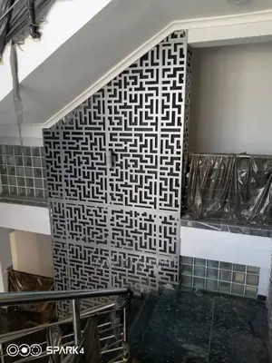 Laser Cut Design Partitions