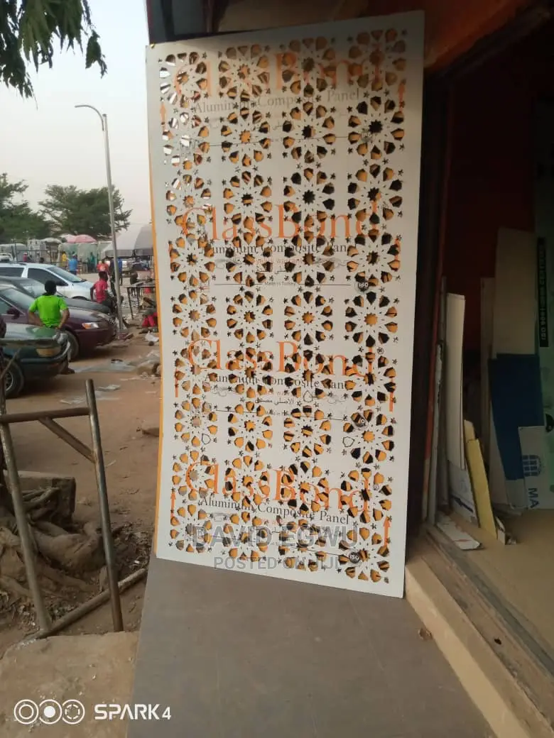 Laser Cut Design Partitions