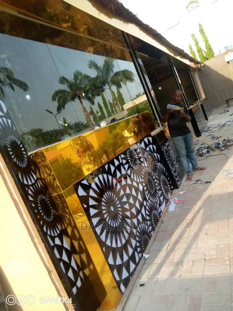 Laser Cut Design Partitions