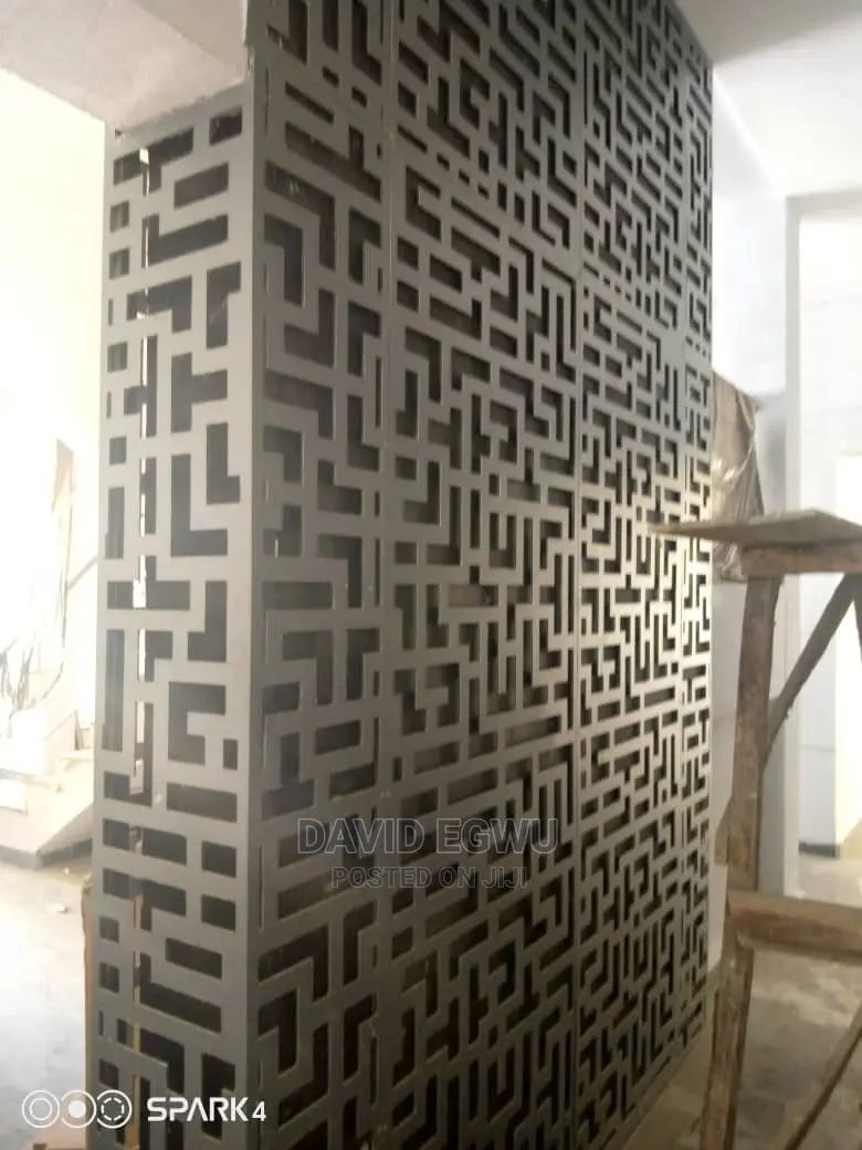 Laser Cut Design Partitions