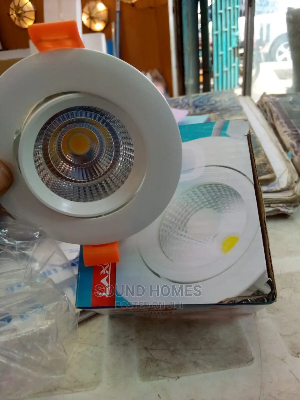 Cob Led Spotlight Fittings
