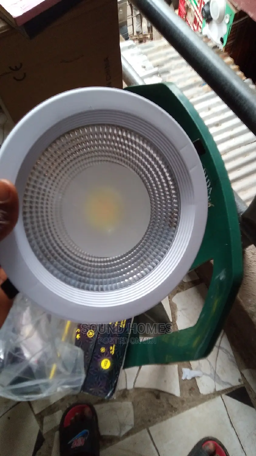 Cob Led Spotlight Fittings