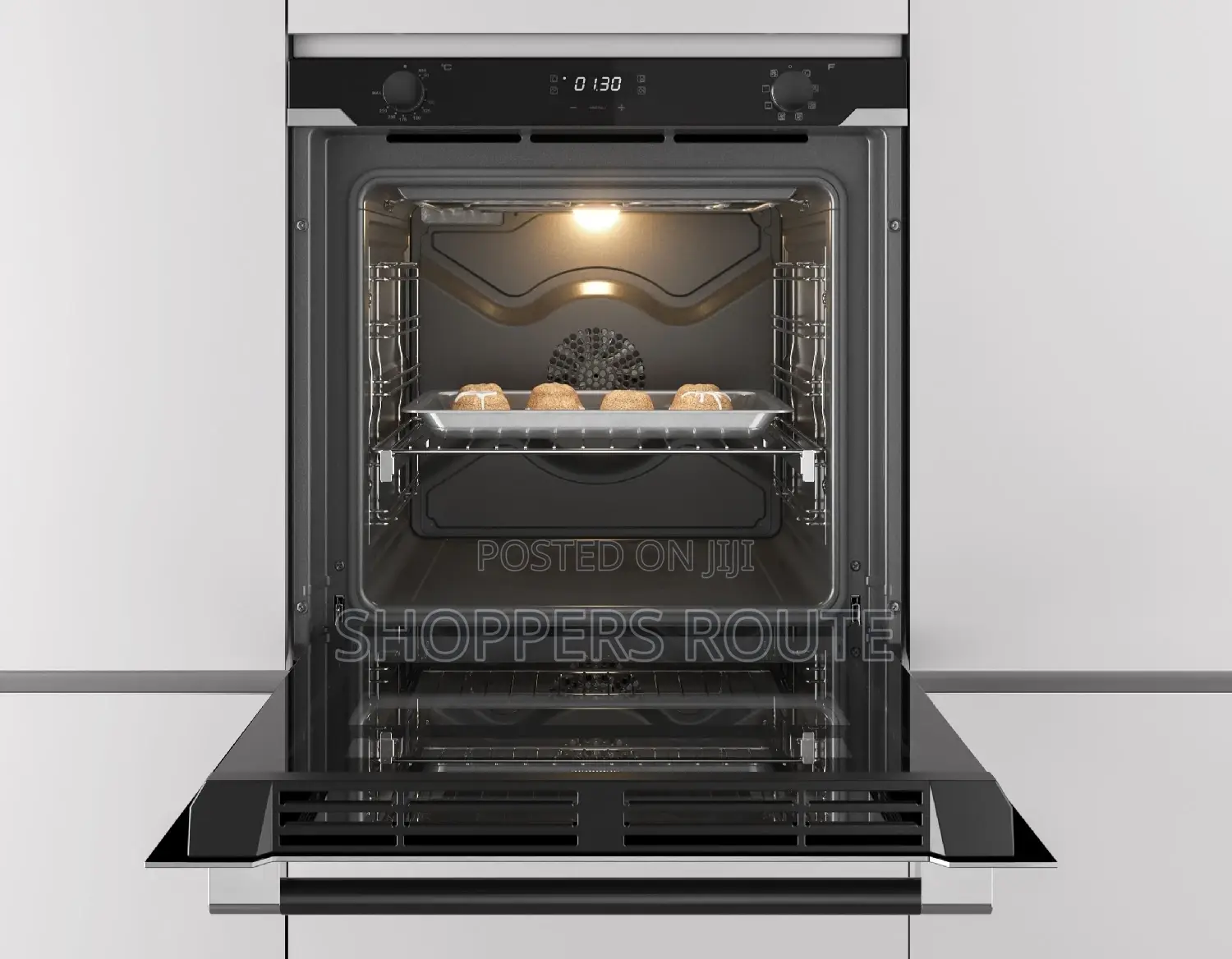 Hoover Hoaz7801in/E Built-in Oven. 78 Litres