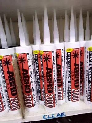 Abro Silicon Sealant