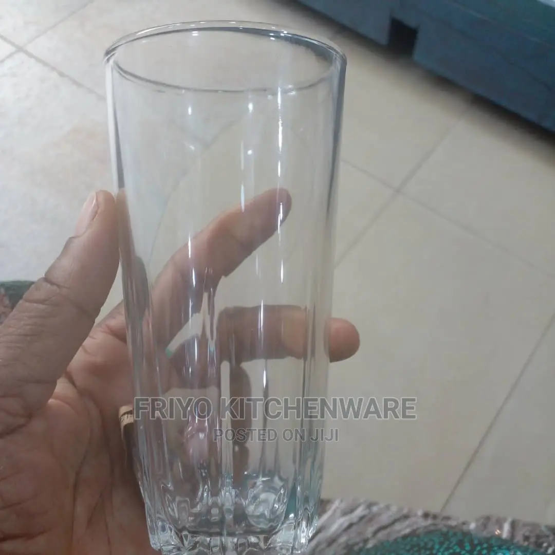6 PCS Water Glass Cups