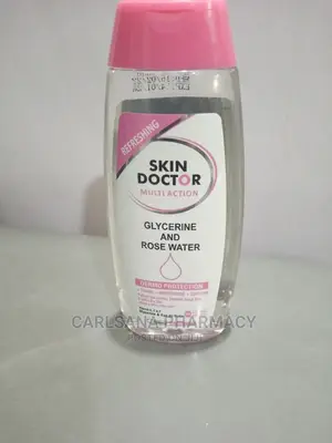 Skin Doctor Rosewater And Gylcerine