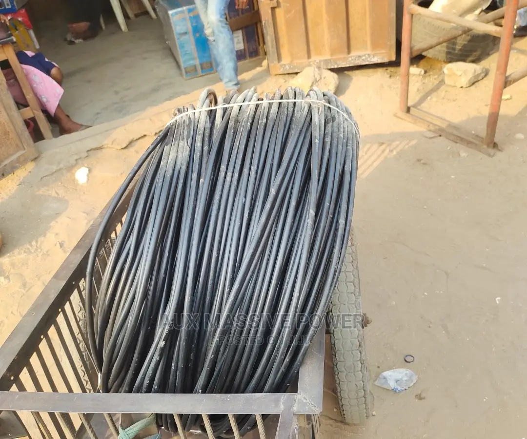 Solid High Voltage Electrical Cable