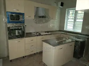 Kitchen With Appliances