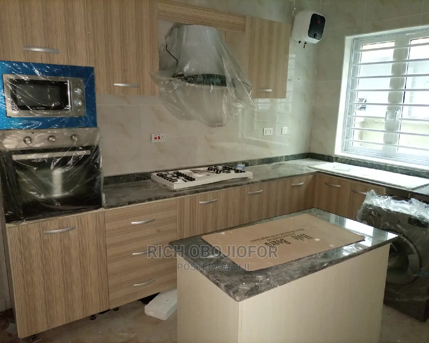 Kitchen With Appliances
