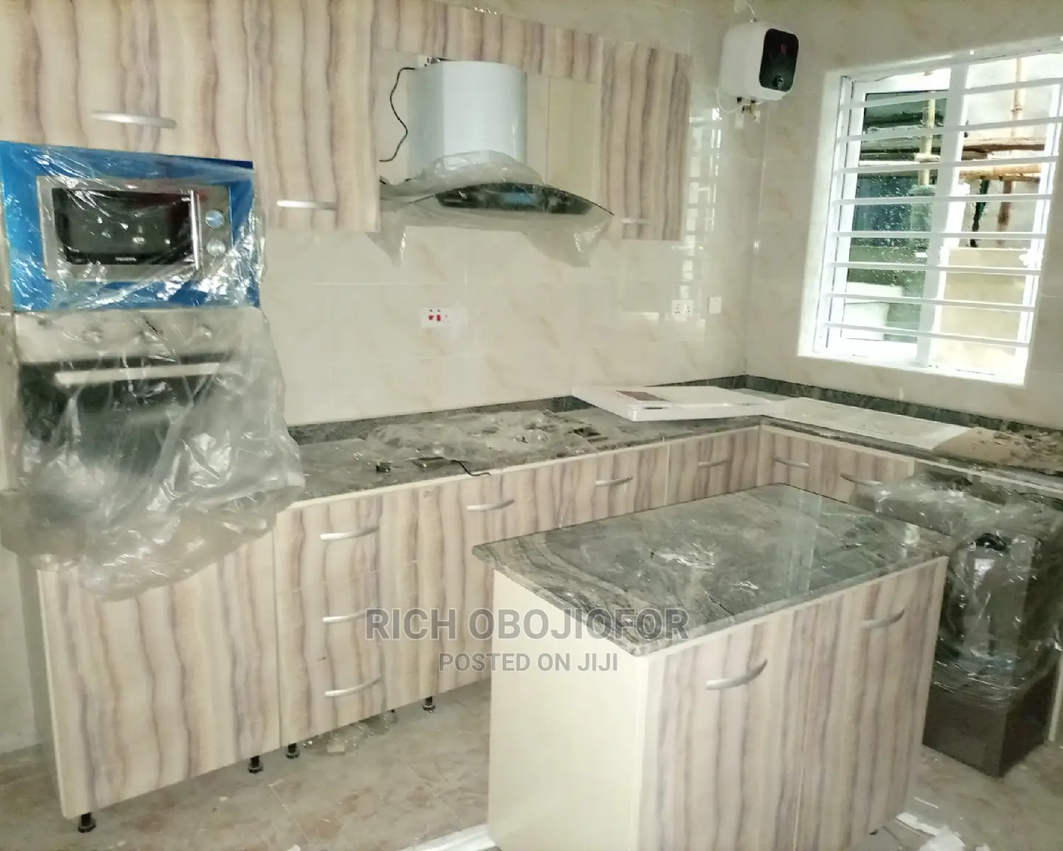 Kitchen With Appliances