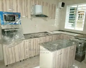 Kitchen With Appliances