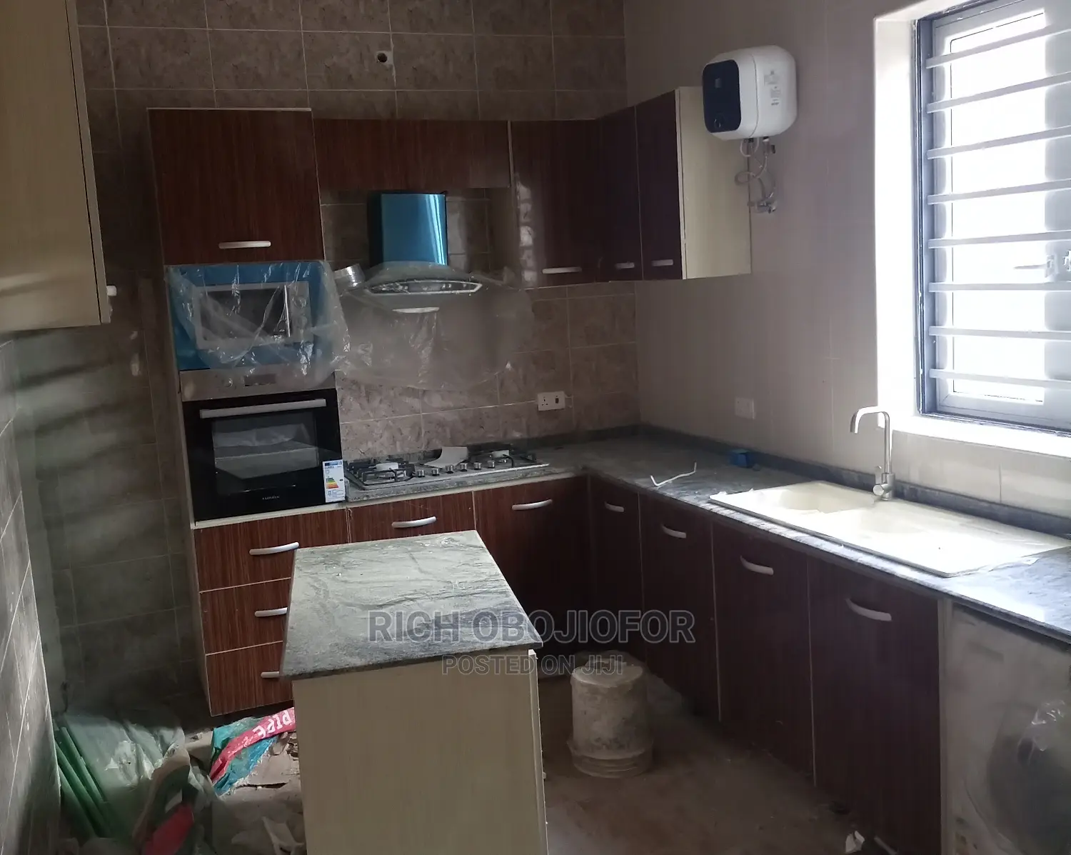 Kitchen With Appliances
