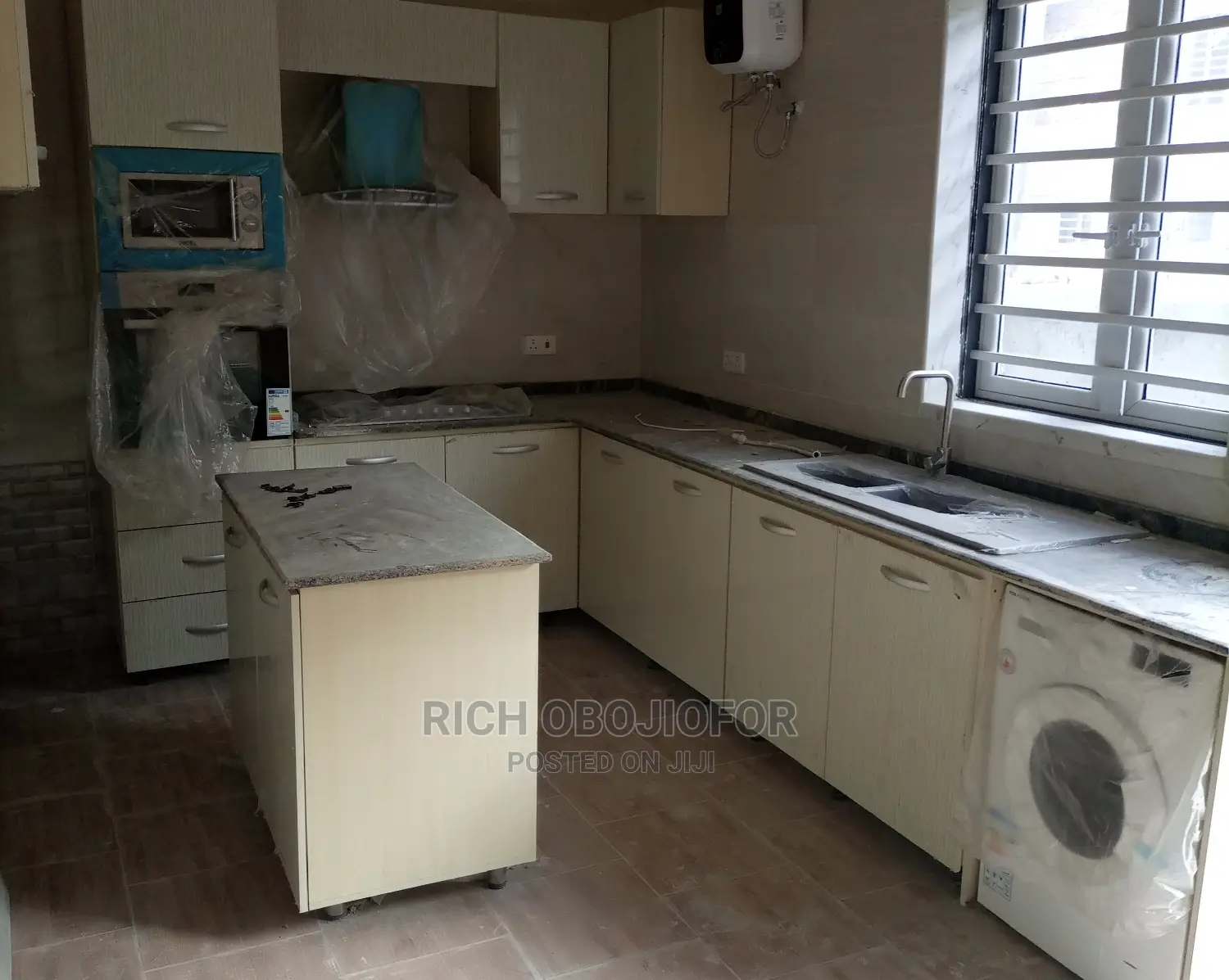 Kitchen With Appliances