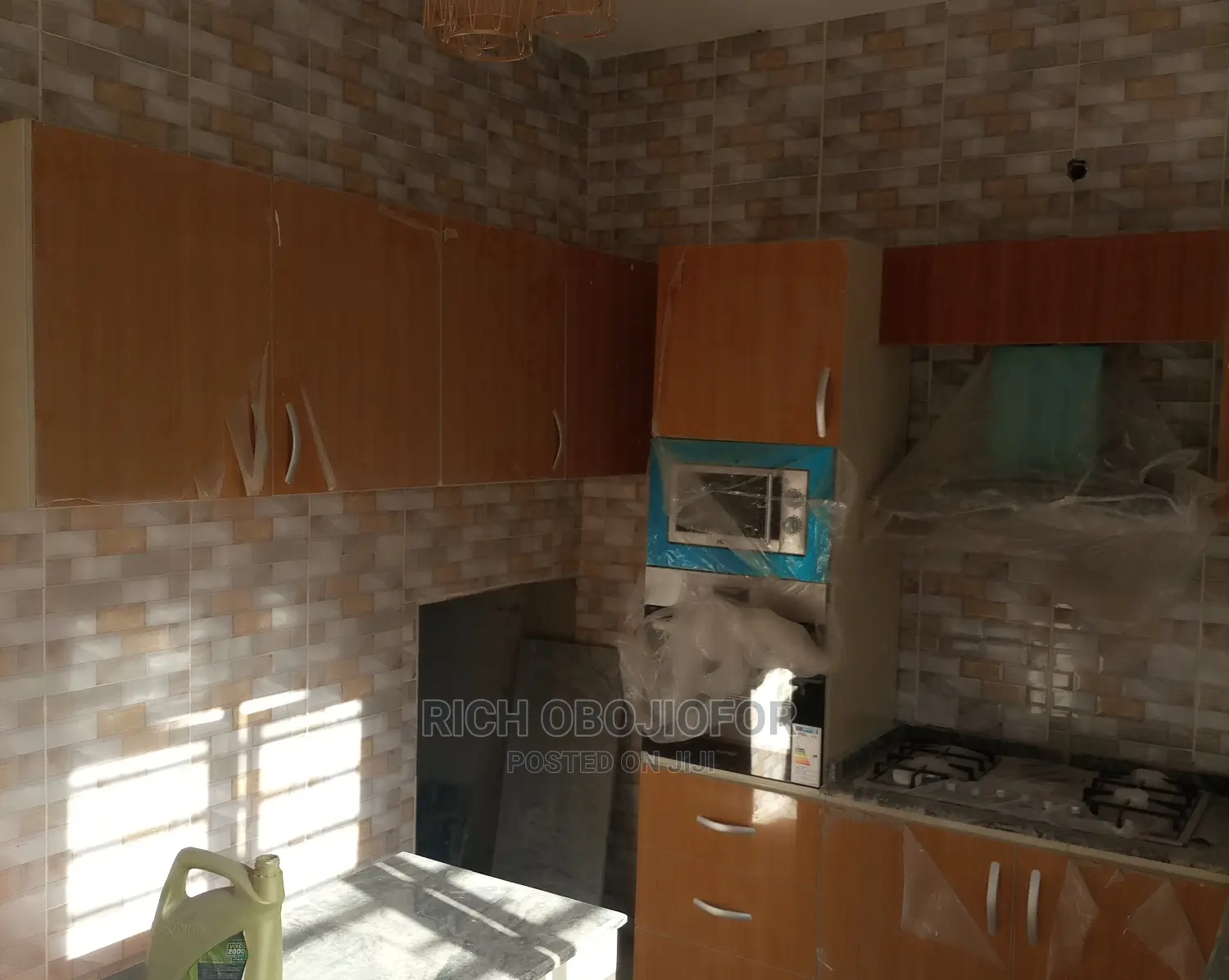 Kitchen With Appliances