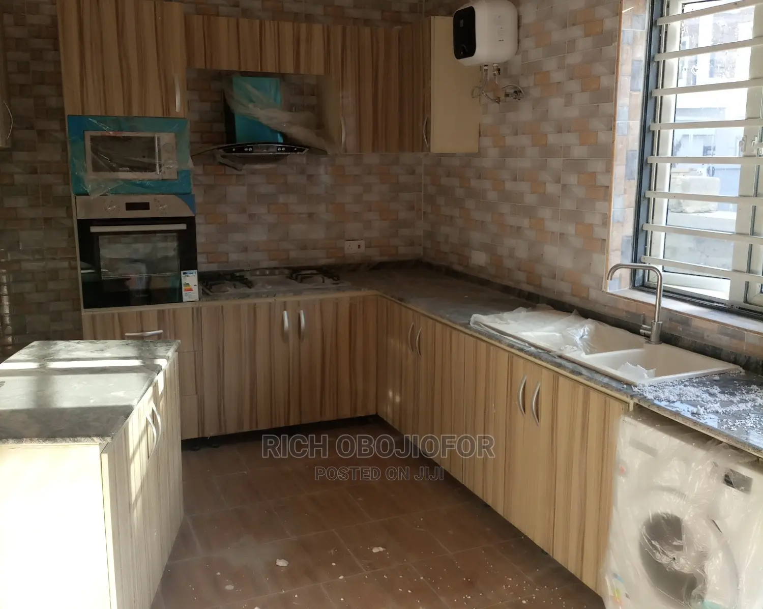 Kitchen With Appliances
