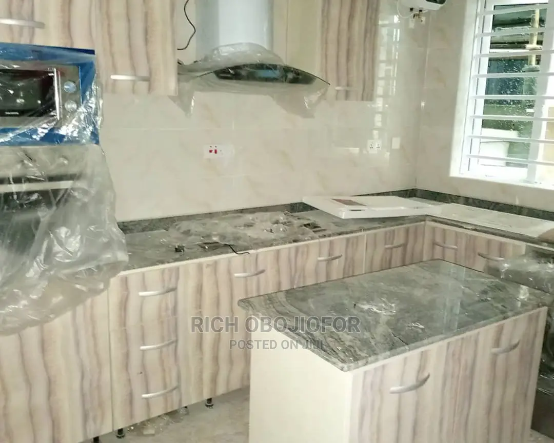 Kitchen With Appliances