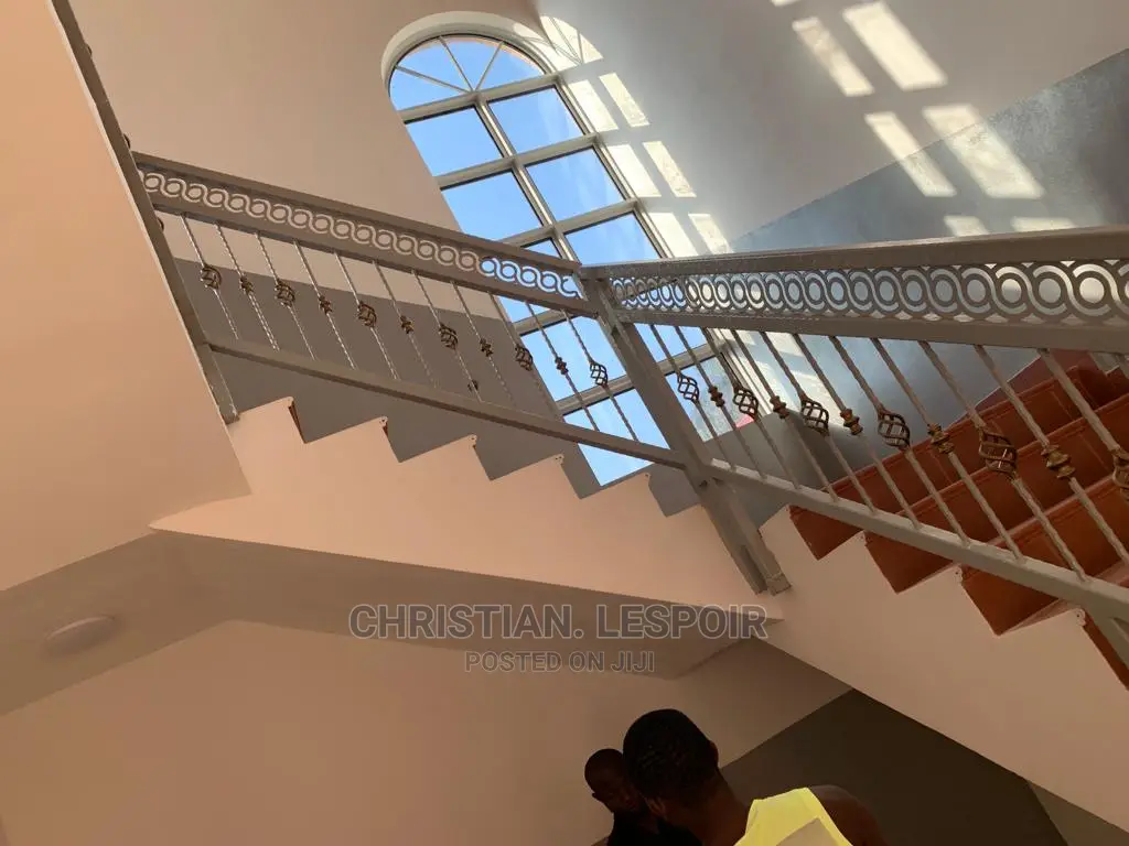 Metal Handrails of Different Designs