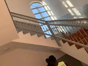 Metal Handrails of Different Designs