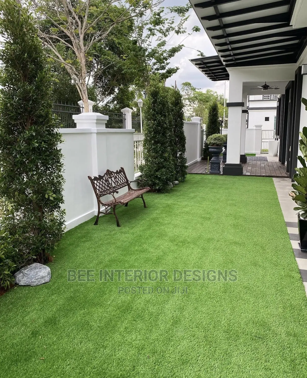 Artificial Green Grass