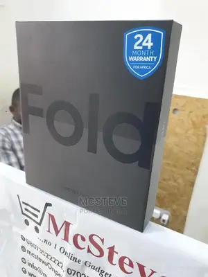 New Samsung Galaxy Z Fold4 512 GB Black