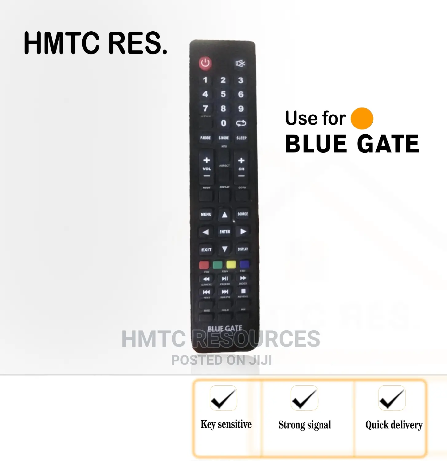 Bluegate Led Television Remote Control