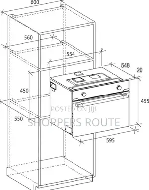 Candy Built-in Combination Microwave and Oven. 44 Litres.