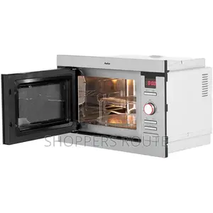 Amica 25L Built-In Microwave With Grill - Stainless Steel