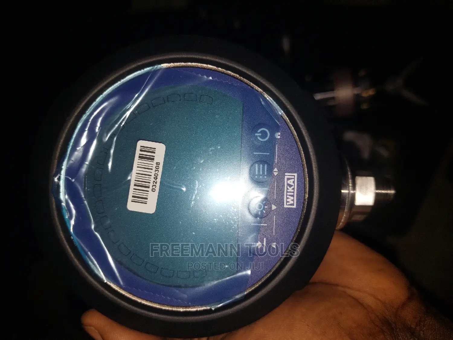 WIKA Hydraulic Hand Test Pump