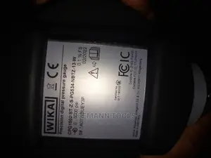 WIKA Hydraulic Hand Test Pump