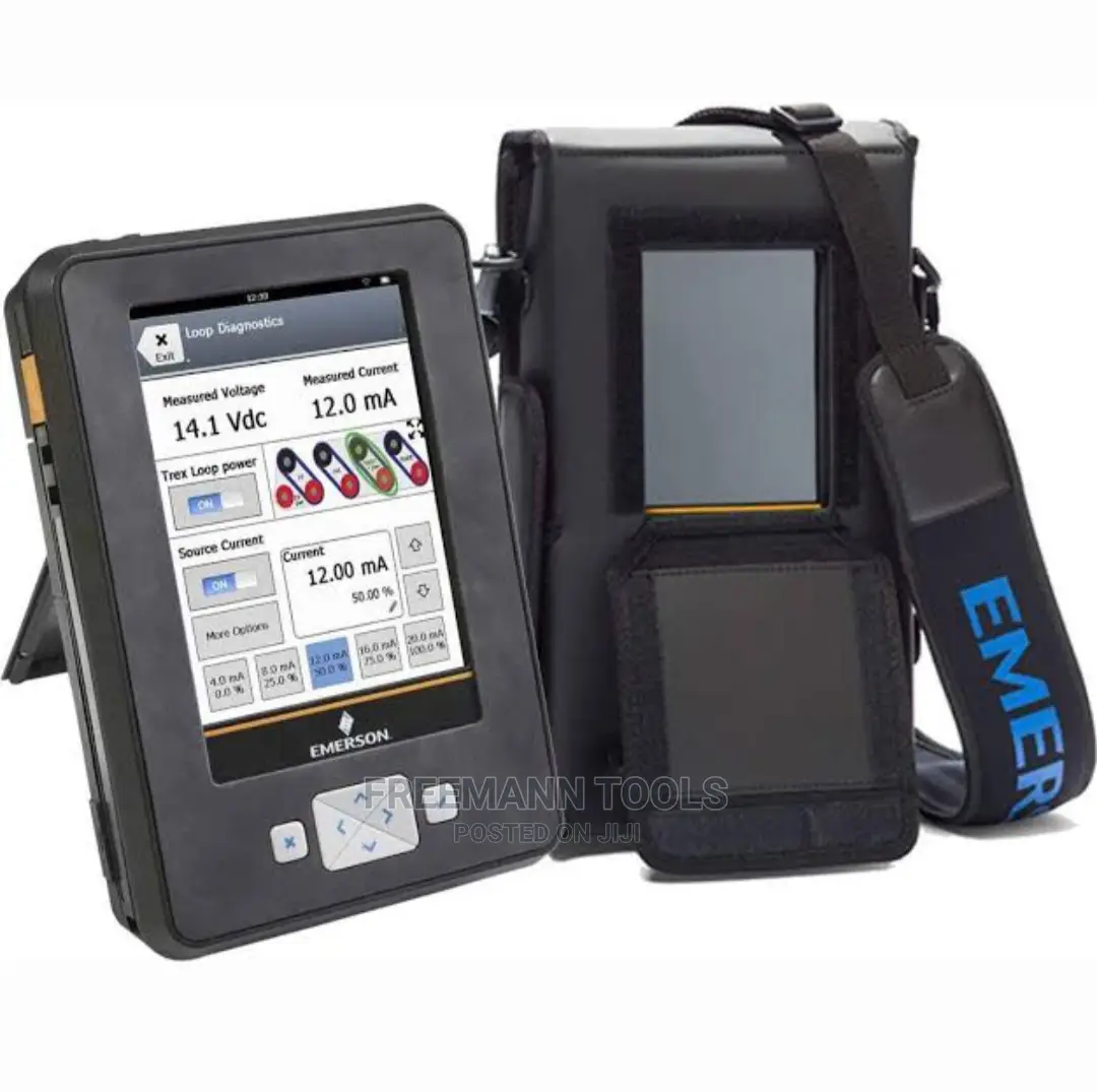 Emerson Ams Trex Device Communicator