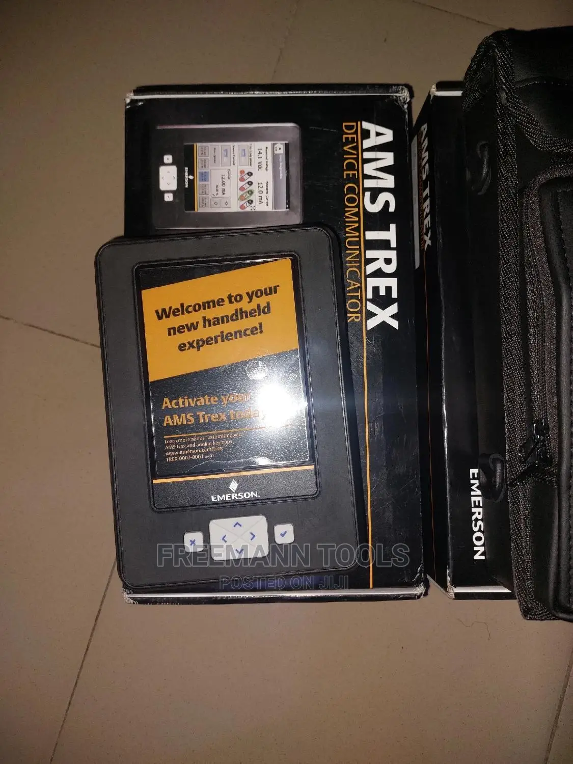 Emerson Ams Trex Device Communicator