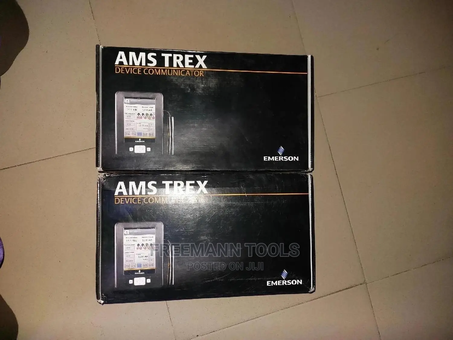 Emerson Ams Trex Device Communicator