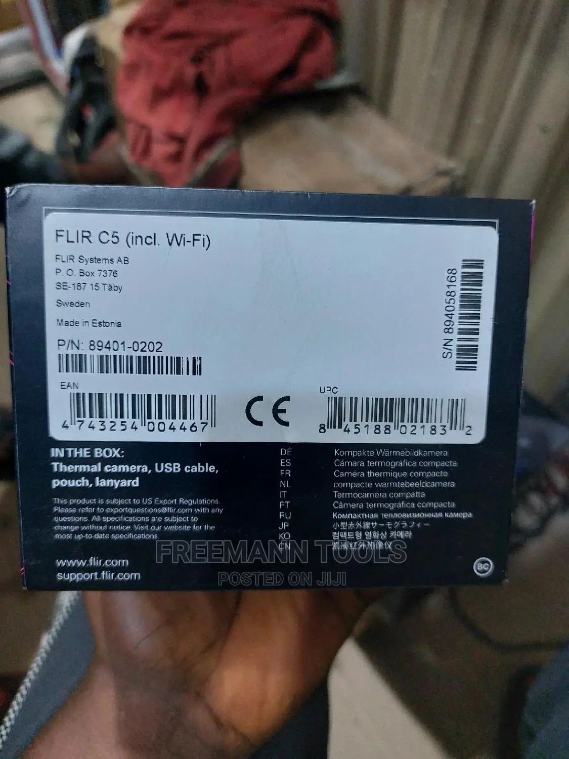 Flir C5 Thermal Imager