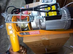 500kg Electric Hoist Winch