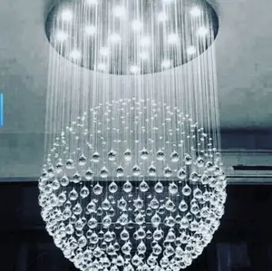 Crystal Dropping Chandelier