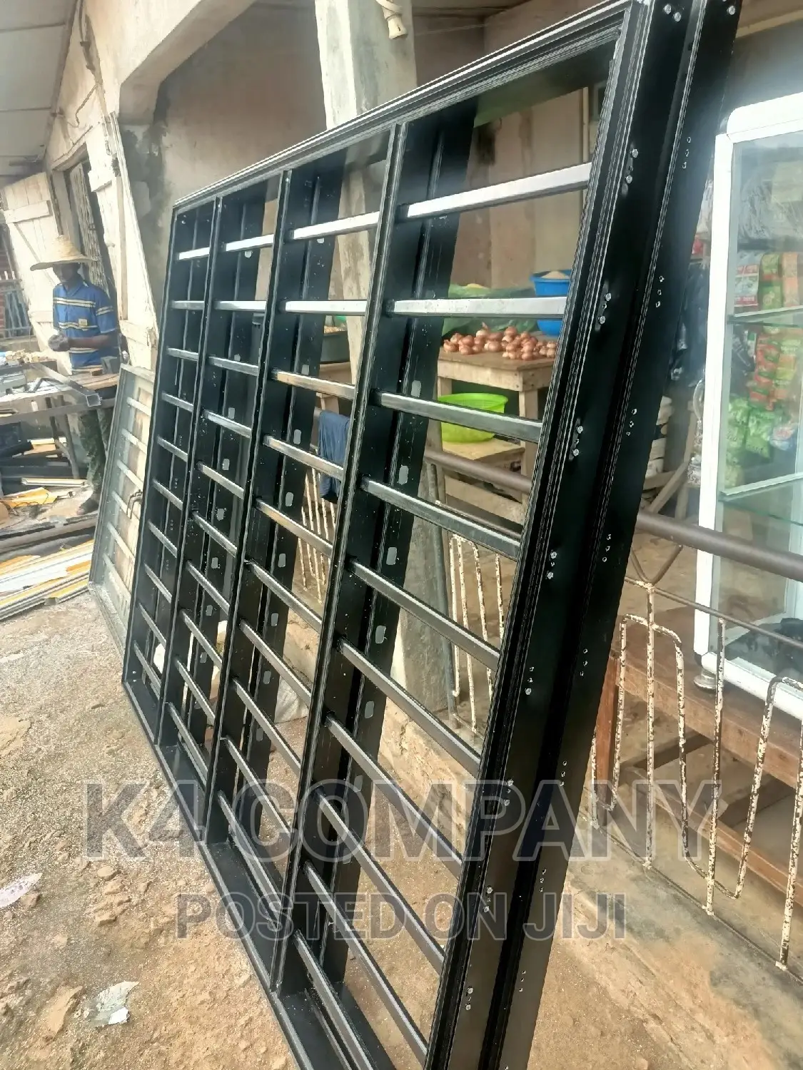 Aluminium Frameless Window