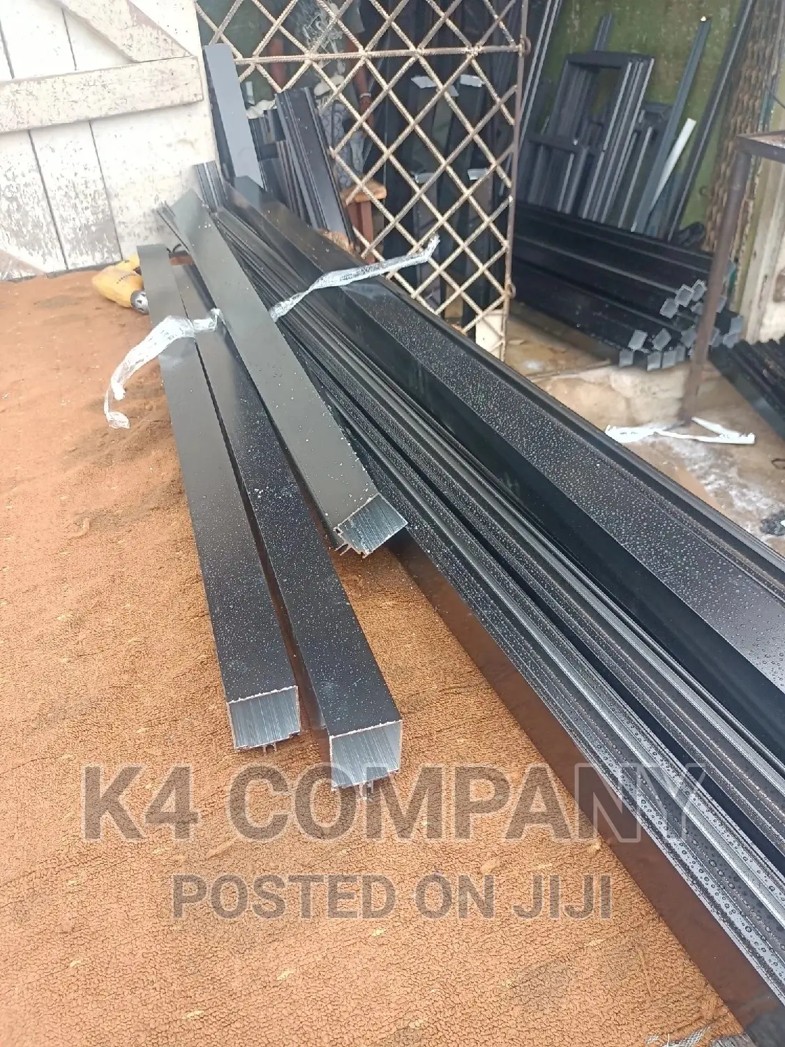 Aluminium Frameless Window