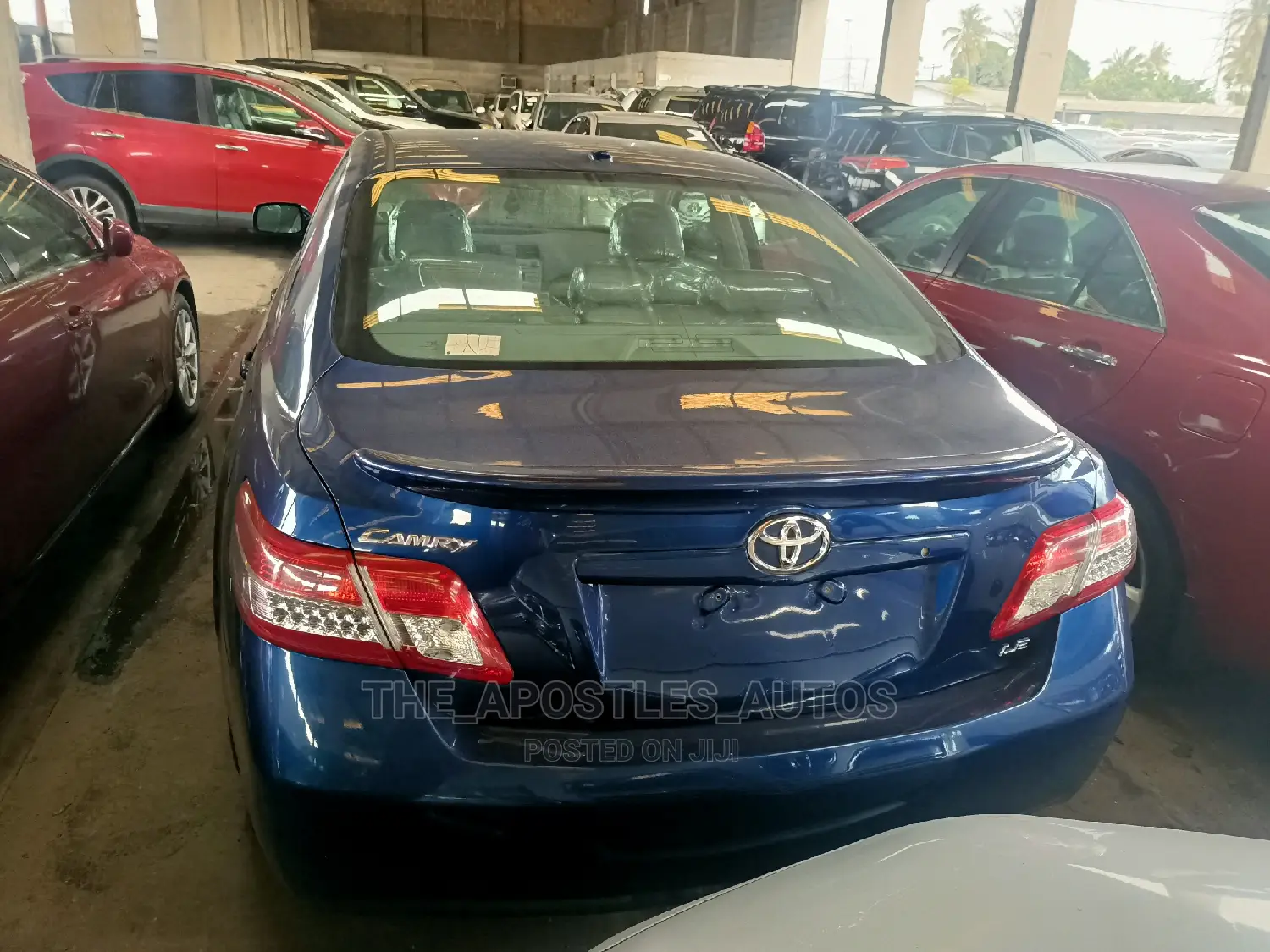 Toyota Camry 2010 Blue