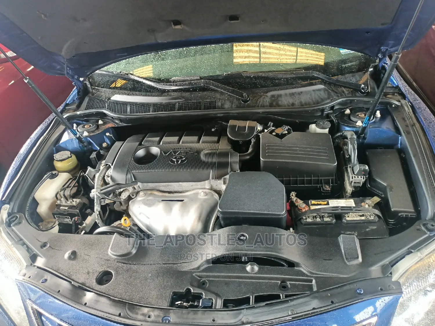 Toyota Camry 2010 Blue