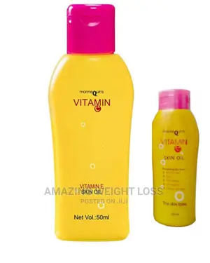 Mannequin's Vitamin E Skin Oil, 50 Ml