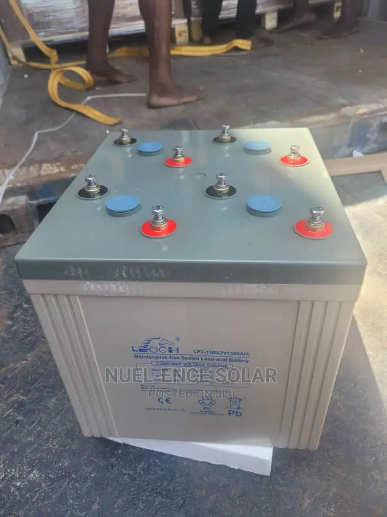 2v 1500ah Leoch Battery