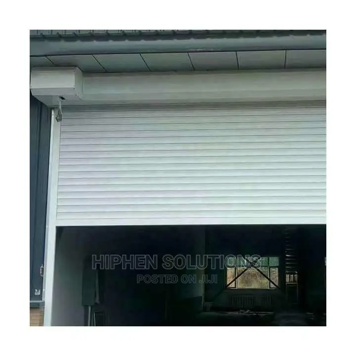 Long Lasting 6 by 3 Automatic Roller Shutter Door