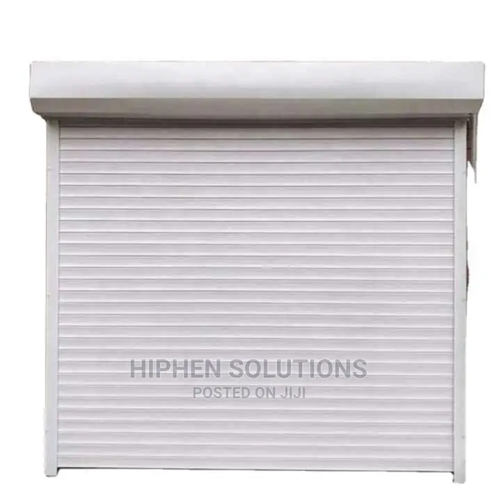 Easy Installation 6 by 3 Automatic Roller Shutter Door