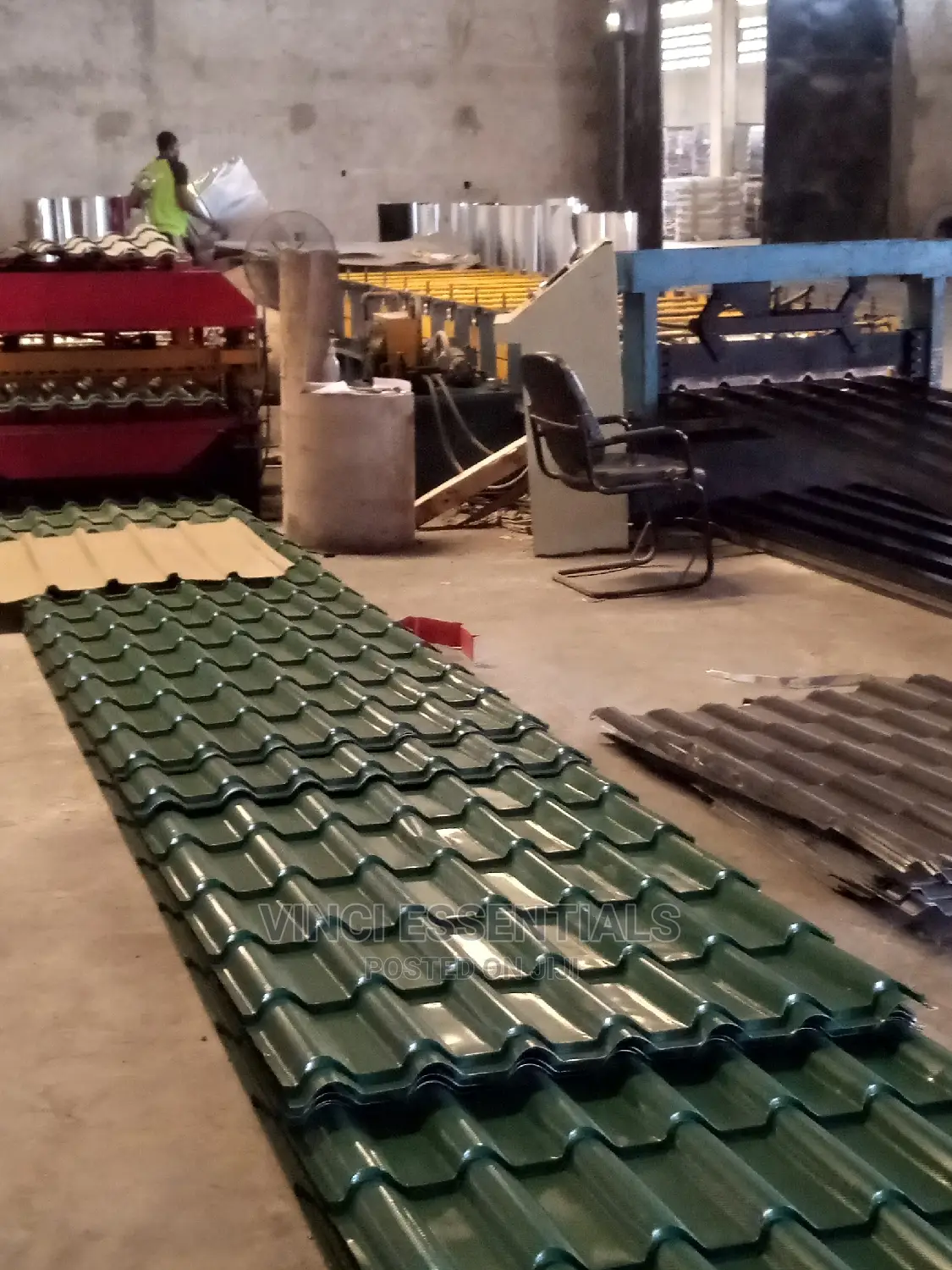 Original Gerard Tiles and Anti-Rust Aluminum Sheets
