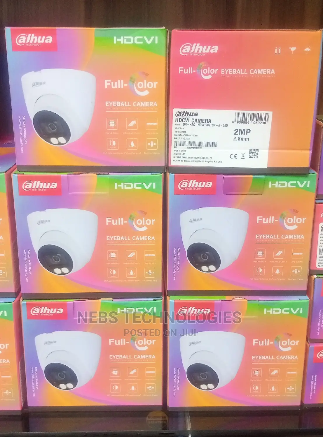 Dauha Indoor 2mp Colorvu Audio Hd Camera