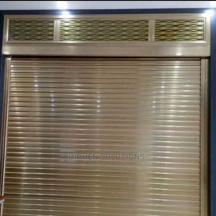 Powerful Automatic Roller Shutter Door 6 by 3
