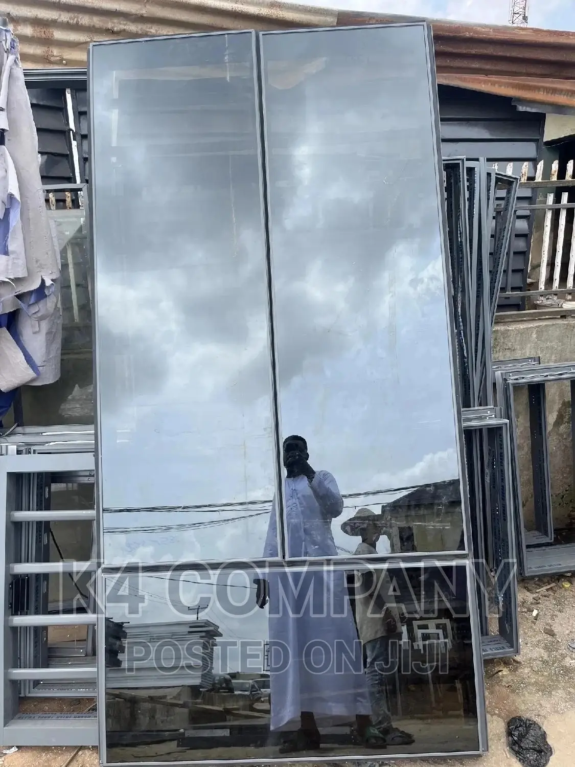 Aluminium Frameless Window