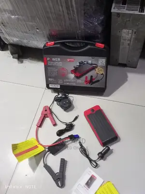 POWER ALL Portable Power Bank Battery Jump Starter