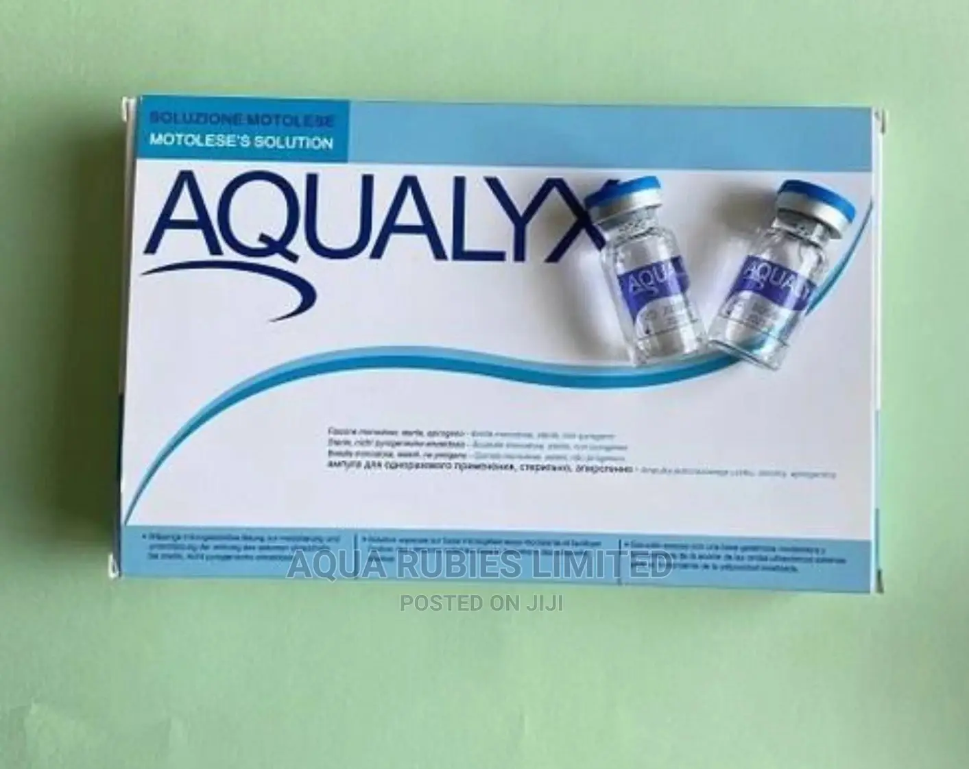 Aqualyx Fat Dissolving Injections ( Super Fast)