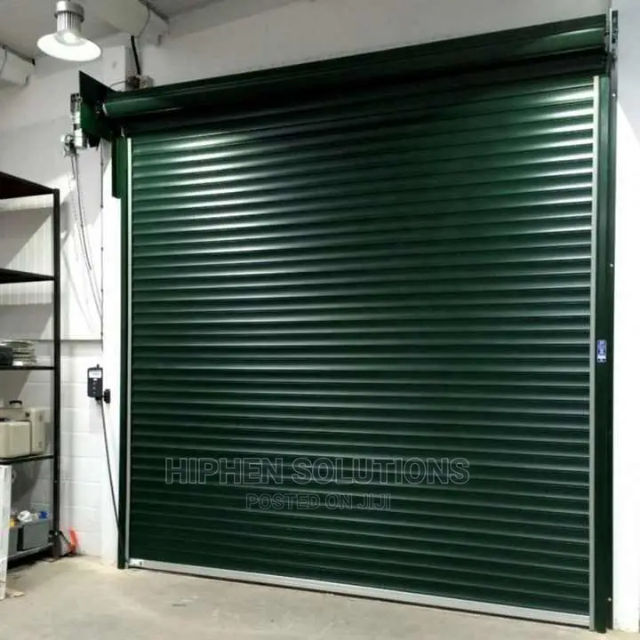 Weather Resistant Safety Automatic Roller Shutter Door